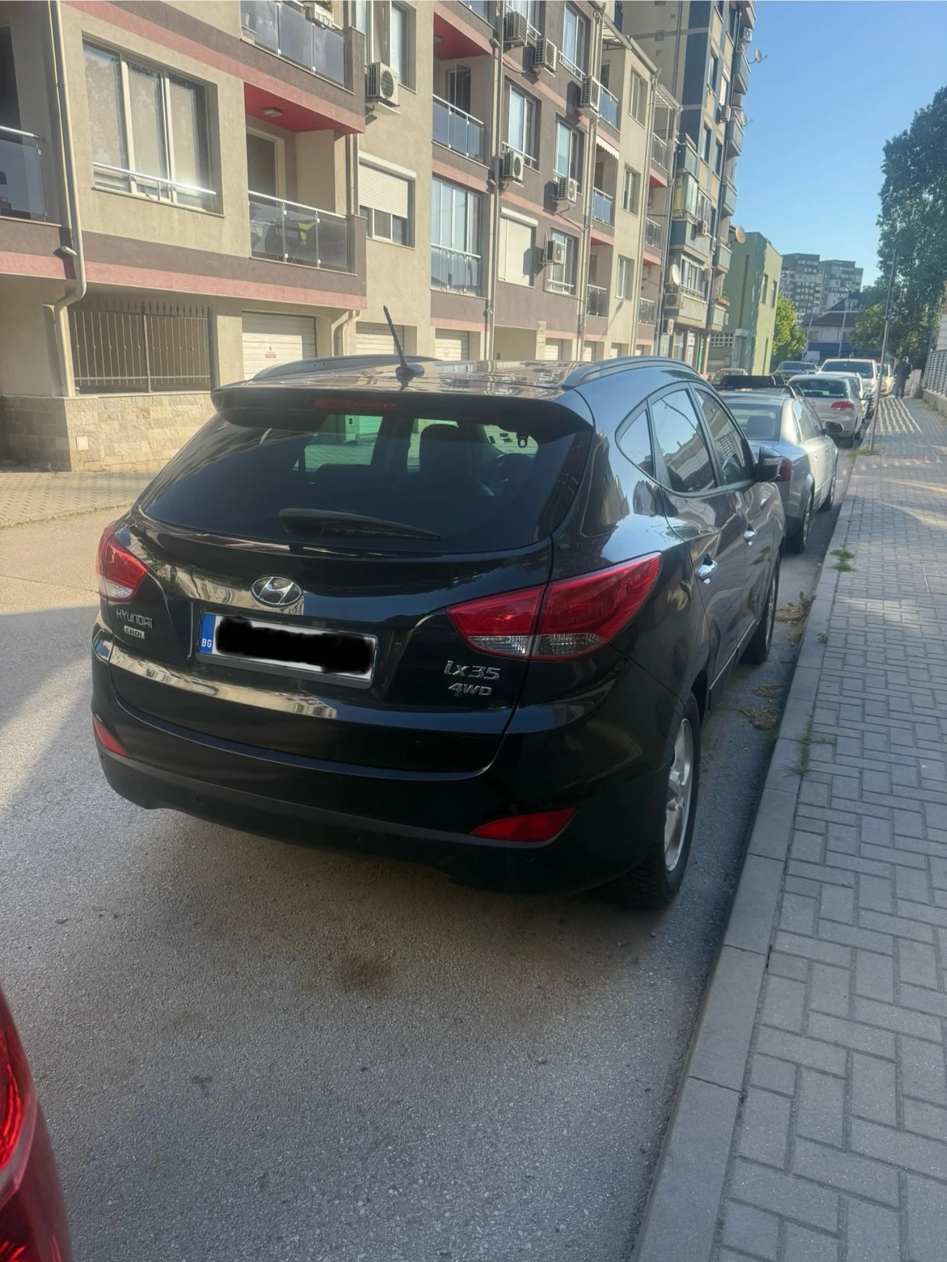 Hyundai IX35 2.0 CRDI 4x4 AUTOMAT PANORAMA - изображение 3