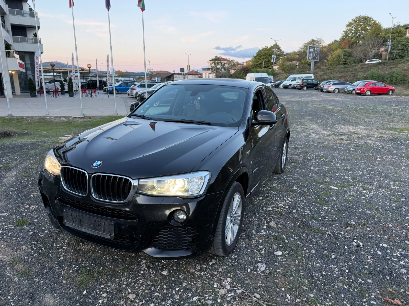 BMW X4 М-пакет Памет Теглич xdrive - изображение 2