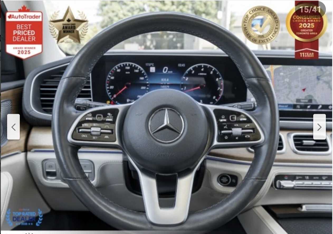 Mercedes-Benz GLE 350 BURMESTER* ПОДГРЕВ* КАМЕРА* КЕЙЛЕС* LANE* ASSIST - изображение 7