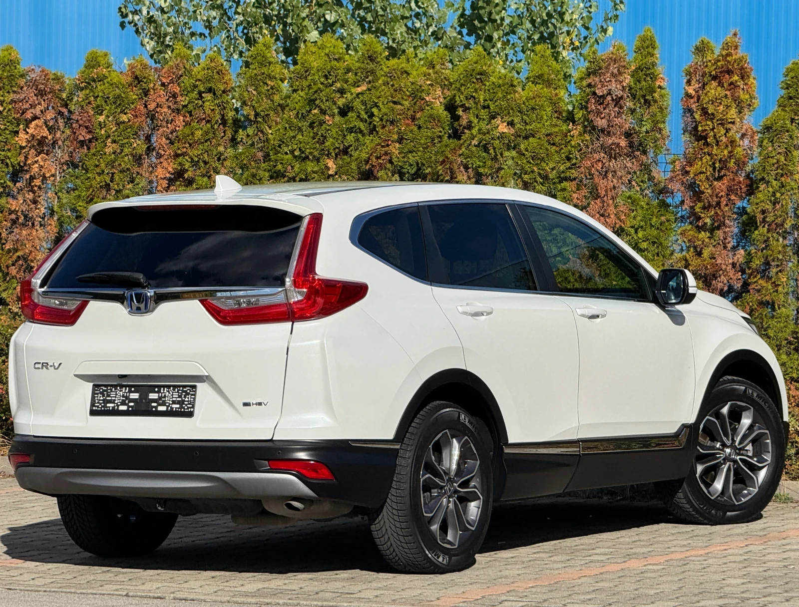 Honda Cr-v 2.0HYBRID-184KC-KEYLESS-КОЖА-ПОДГРЕВ-НАВИ-КАМЕРА!! - изображение 5