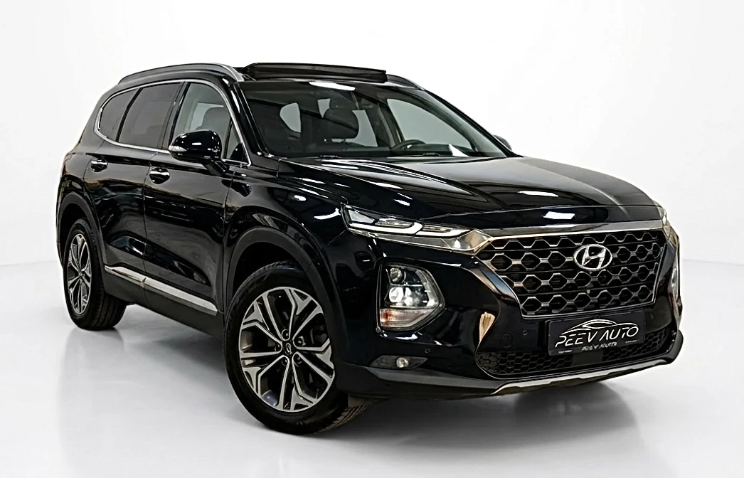 Hyundai Santa fe 6+ 1#PODGREV#OBDUH#DISTRONIK#PANORAMA#360 KAMERA# | Mobile.bg � ����������� 3