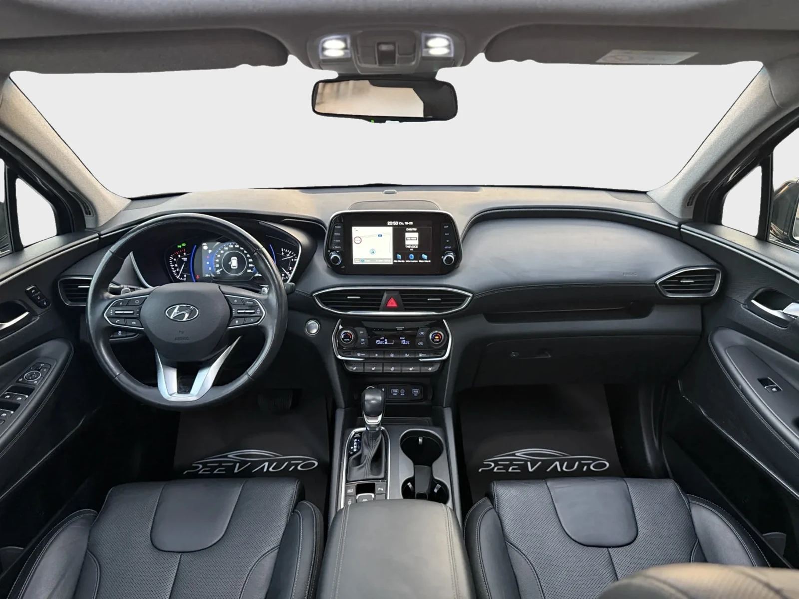 Hyundai Santa fe 6+ 1#PODGREV#OBDUH#DISTRONIK#PANORAMA#360 KAMERA# | Mobile.bg � ����������� 8