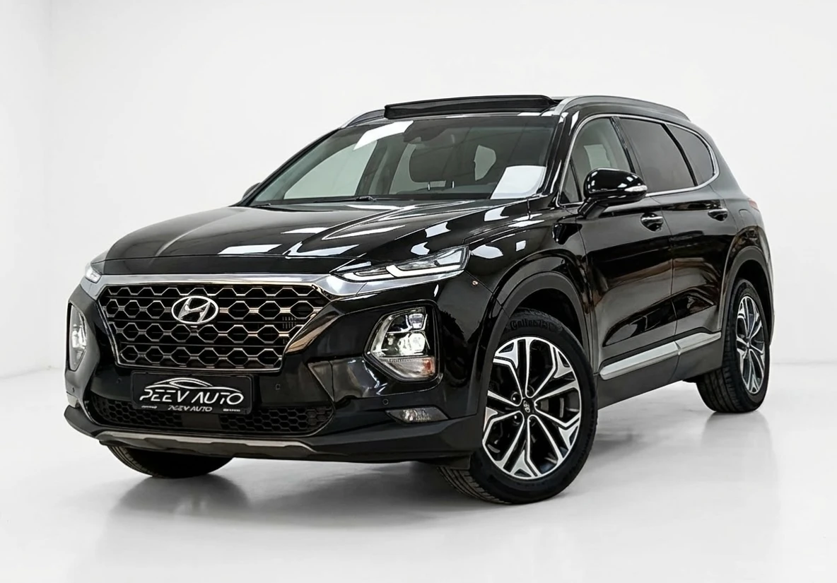 Hyundai Santa fe 6+ 1#PODGREV#OBDUH#DISTRONIK#PANORAMA#360 KAMERA# | Mobile.bg � ����������� 1