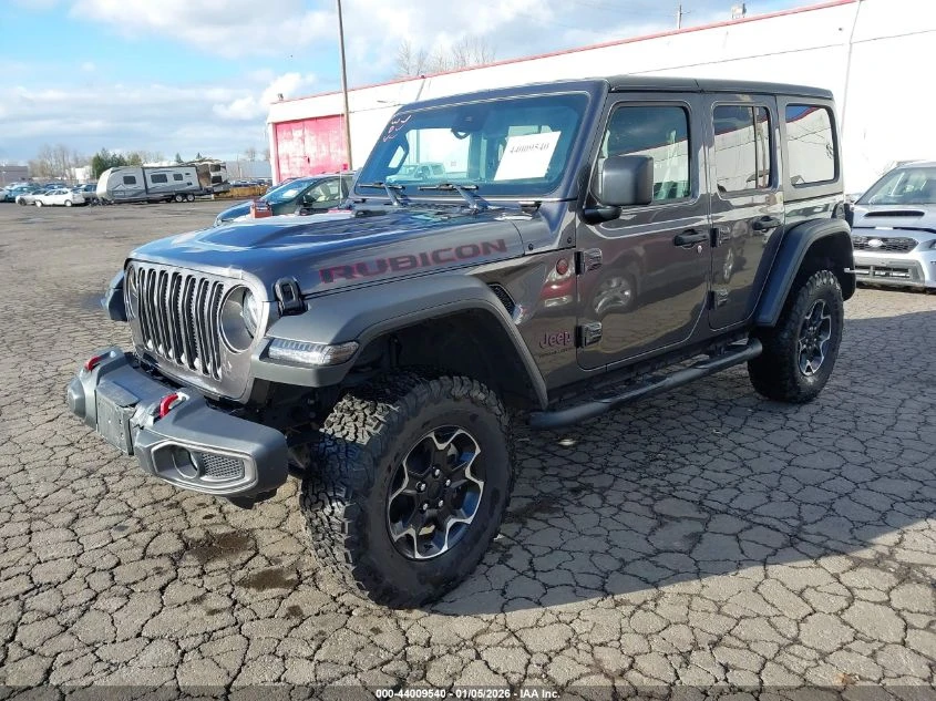 Jeep Wrangler 3.6l 4-Door Rubicon 4X4 - изображение 2