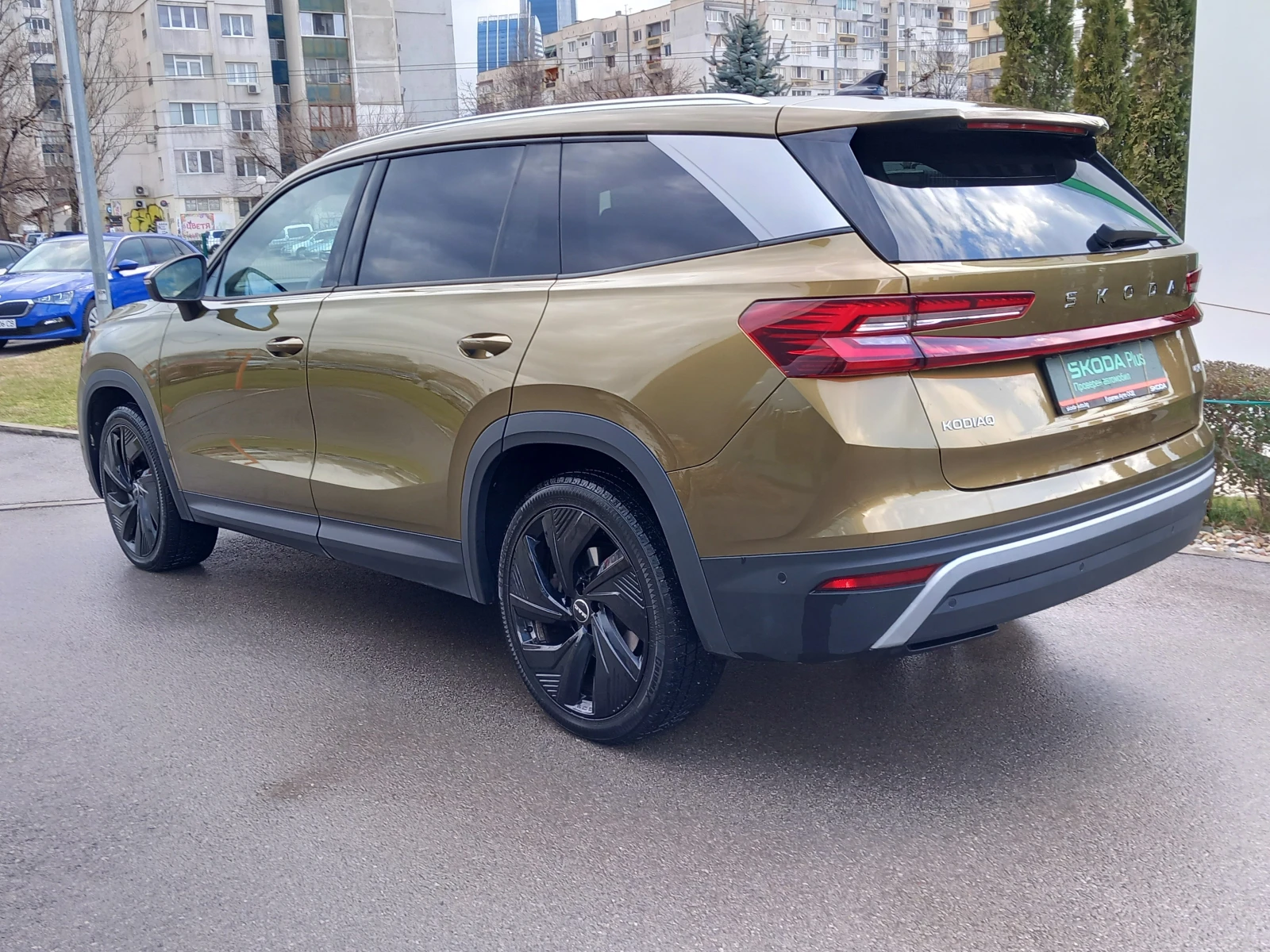 Skoda Kodiaq 2.0TDI/4х4/7DSG, снимка 4 - Автомобили и джипове - 53794570