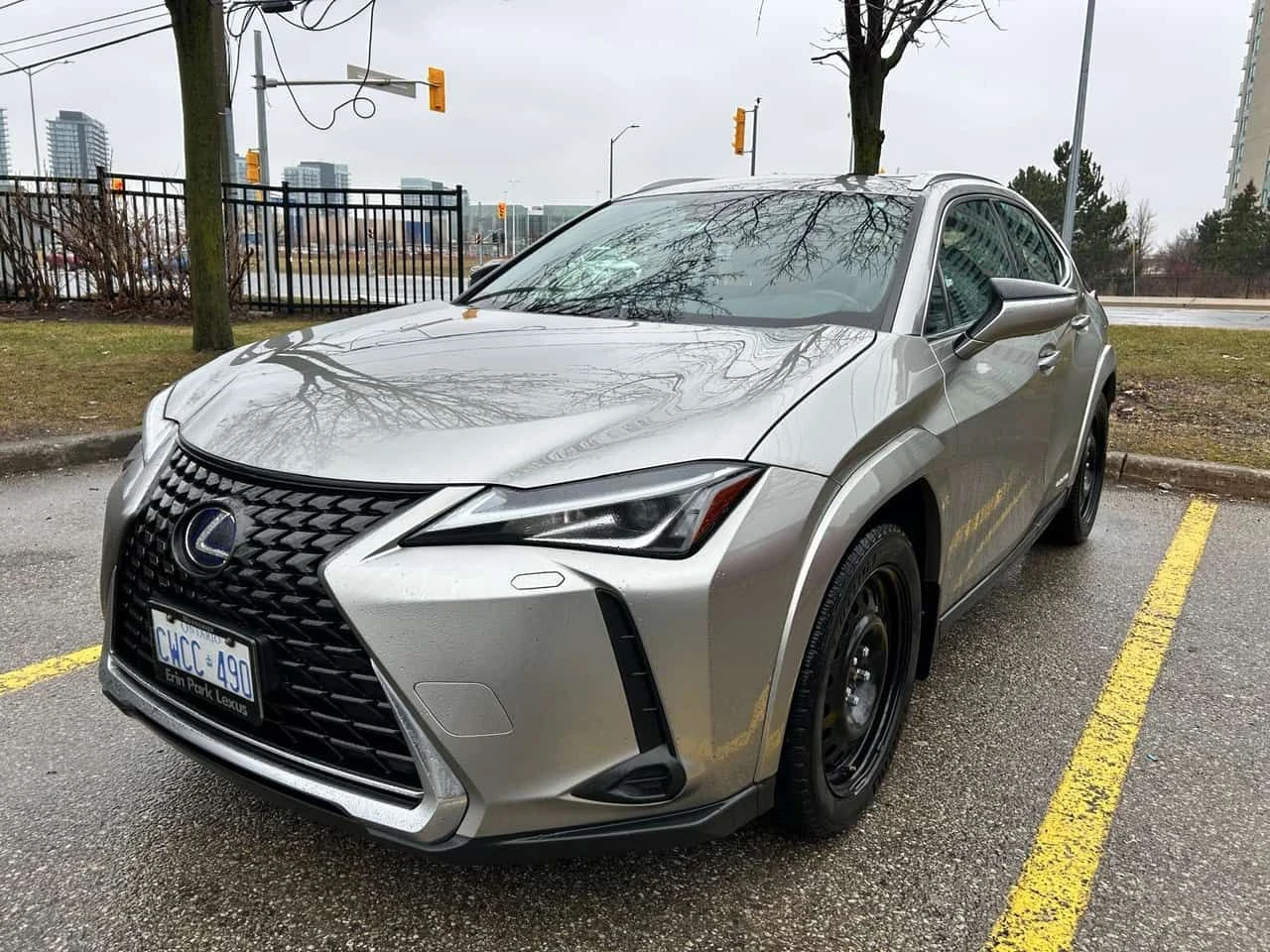 Lexus UX 250h  * CARFAX * ОБДУХВАНЕ * ПАМЕТ * ПОДГРЕВ * NAVI, снимка 15 - Автомобили и джипове - 53966481