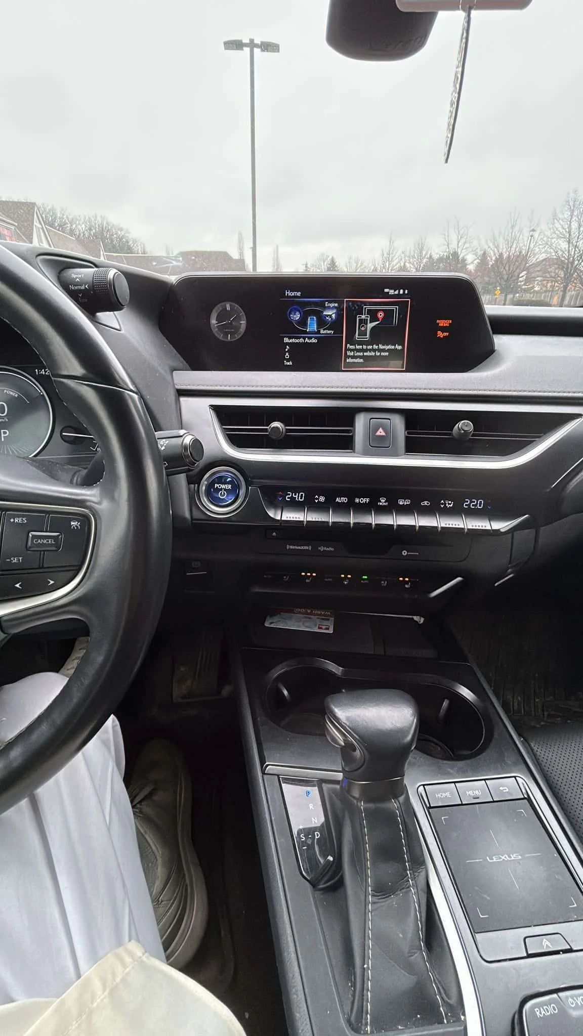 Lexus UX 250h  * CARFAX * ОБДУХВАНЕ * ПАМЕТ * ПОДГРЕВ * NAVI, снимка 9 - Автомобили и джипове - 53966481