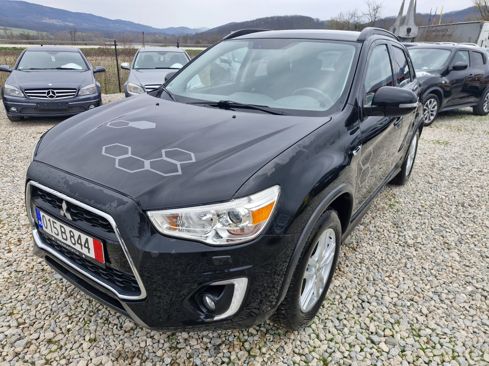 Mitsubishi ASX 2, 2* 150* AC* NAVI* CAM* FACE* 4WD* TUV* AUT