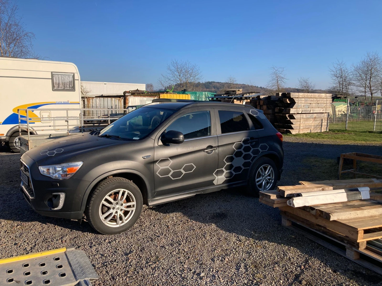 Mitsubishi ASX 2, 2* 150* AC* NAVI* CAM* FACE* 4WD* TUV* AUT | Mobile.bg � ����������� 1