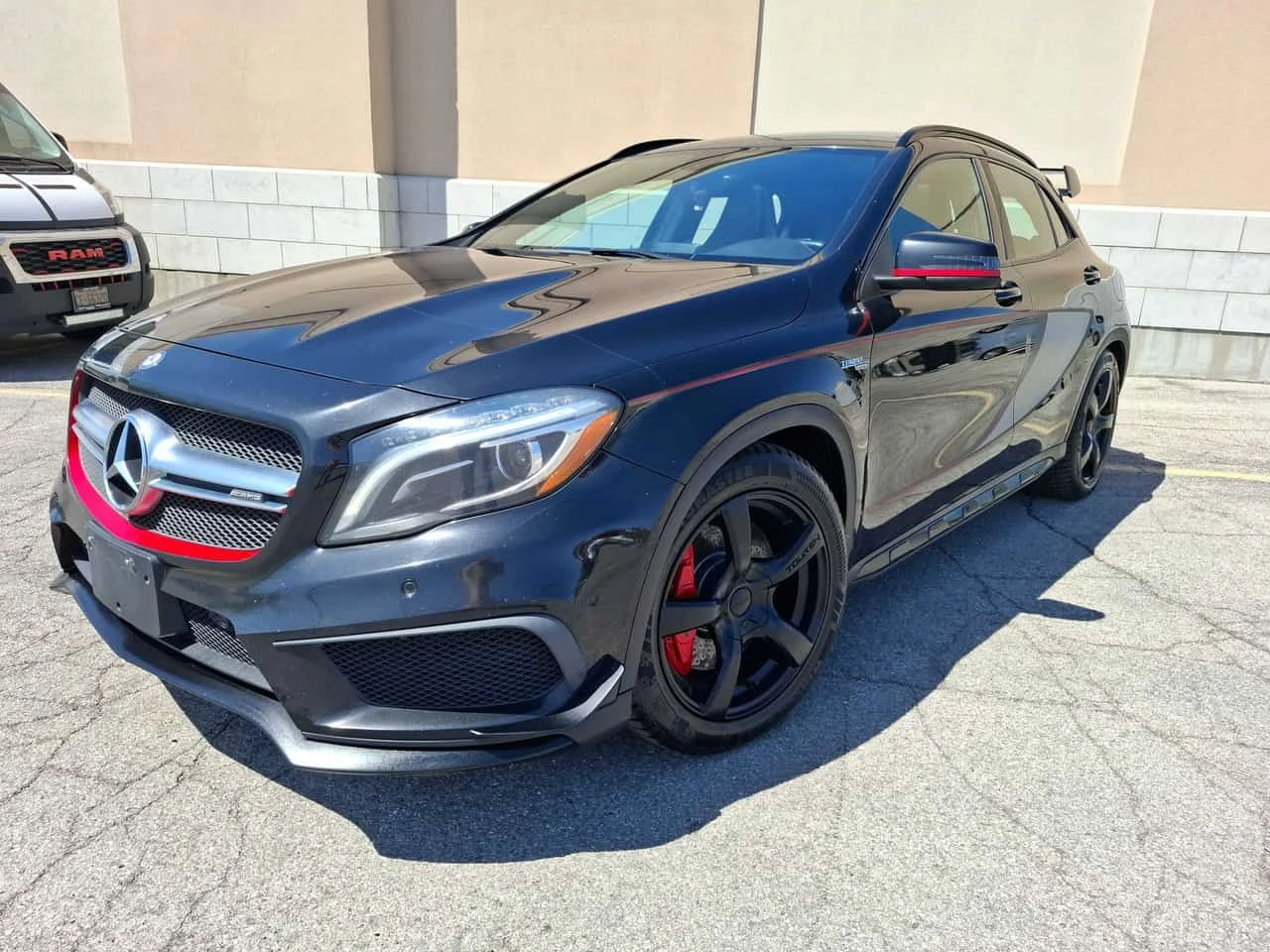 Mercedes-Benz GLA 45 AMG 4MATIC * BUCKET SEATS* AERO PACK* ПАНОРАМА* КАМЕРА