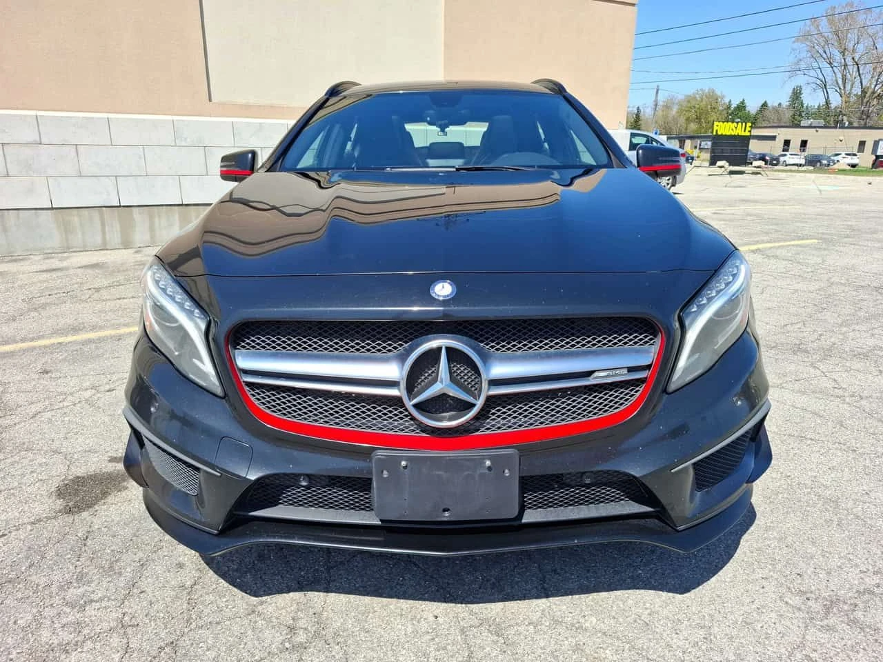Mercedes-Benz GLA 45 AMG 4MATIC * BUCKET SEATS* AERO PACK* ПАНОРАМА* КАМЕРА, снимка 2 - Автомобили и джипове - 54493075