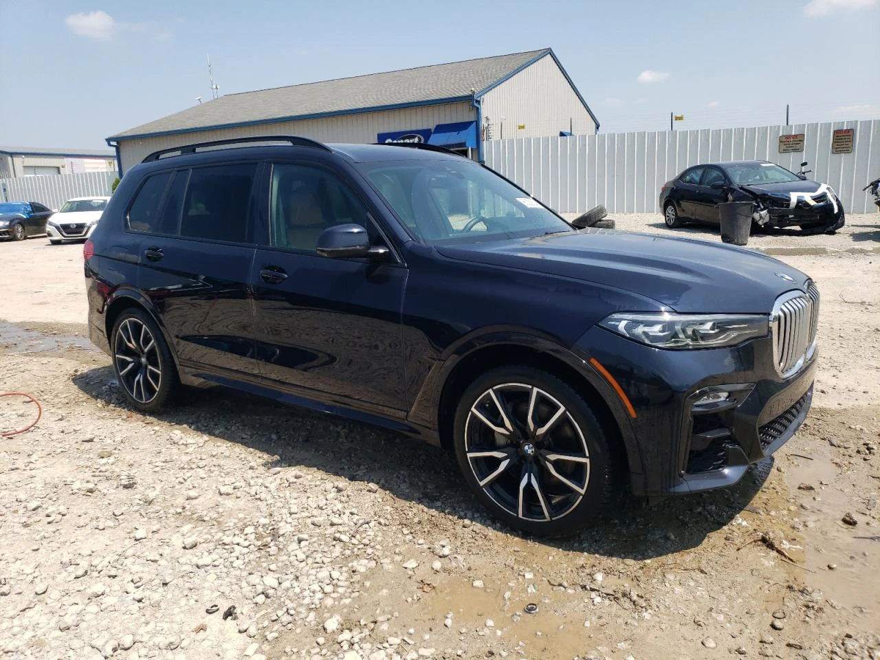 BMW X7 M-PACK* МАСАЖ* ОБДУХВАНЕ* АМБИЕНТ* HEAD-UP* 360* , снимка 3 - Автомобили и джипове - 54509500