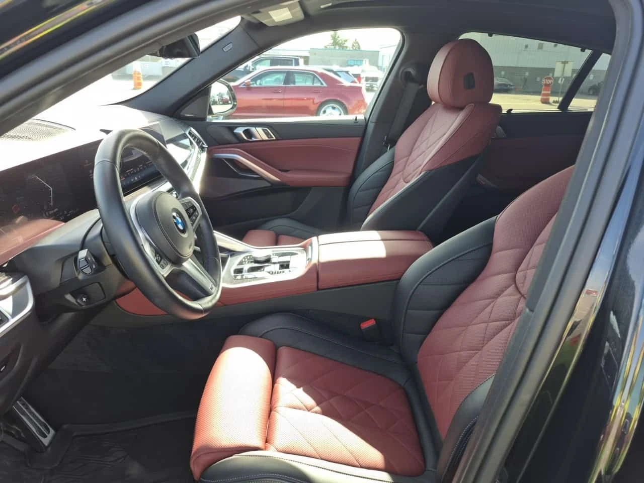 BMW X6 M-Sport * xDrive40i * Без инциденти * CARFAX * , снимка 9 - Автомобили и джипове - 54603712