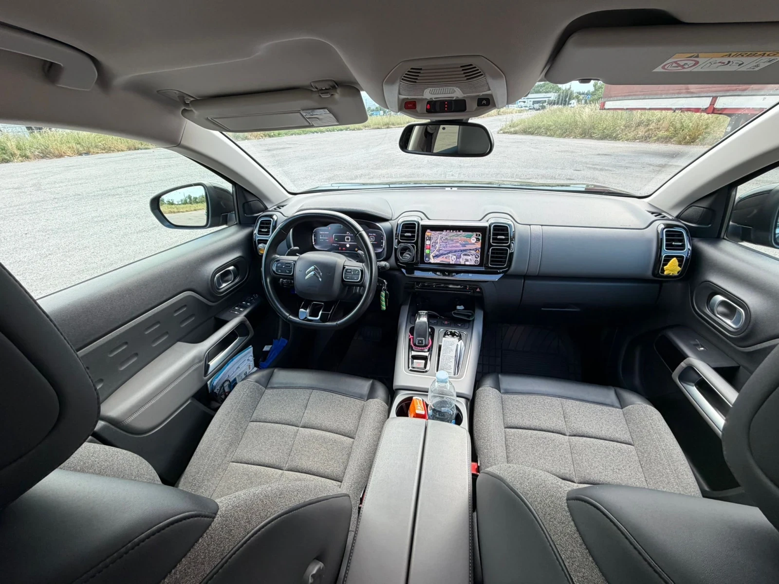 Citroen C5 Aircross LED* NAVI* КАМЕРА* КОЖА* 117000км* 1.5d 131hp, снимка 2 - Автомобили и джипове - 54745501
