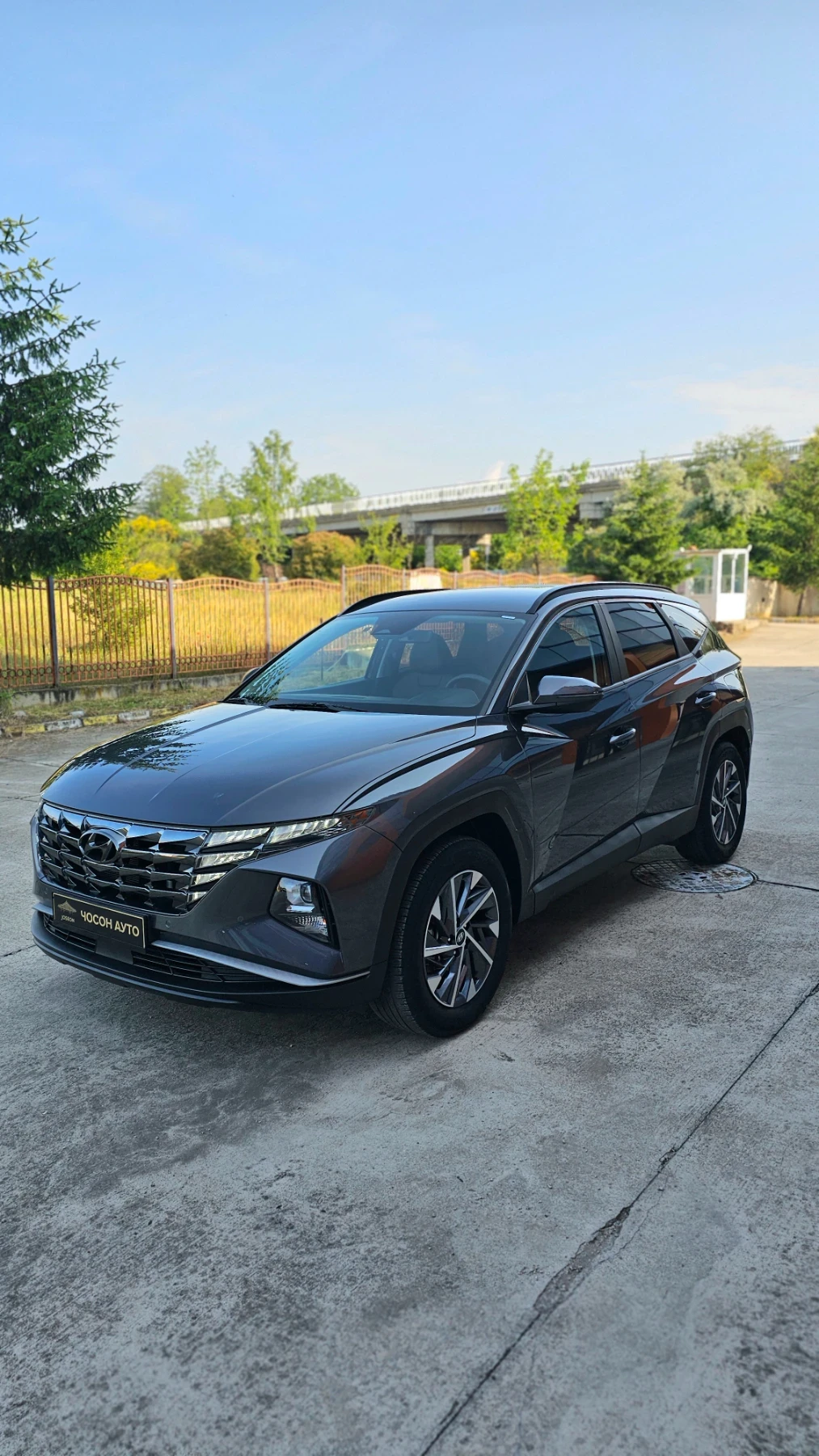 Hyundai Tucson 32000км/ Внос от Южна Корея , снимка 2 - Автомобили и джипове - 54800796