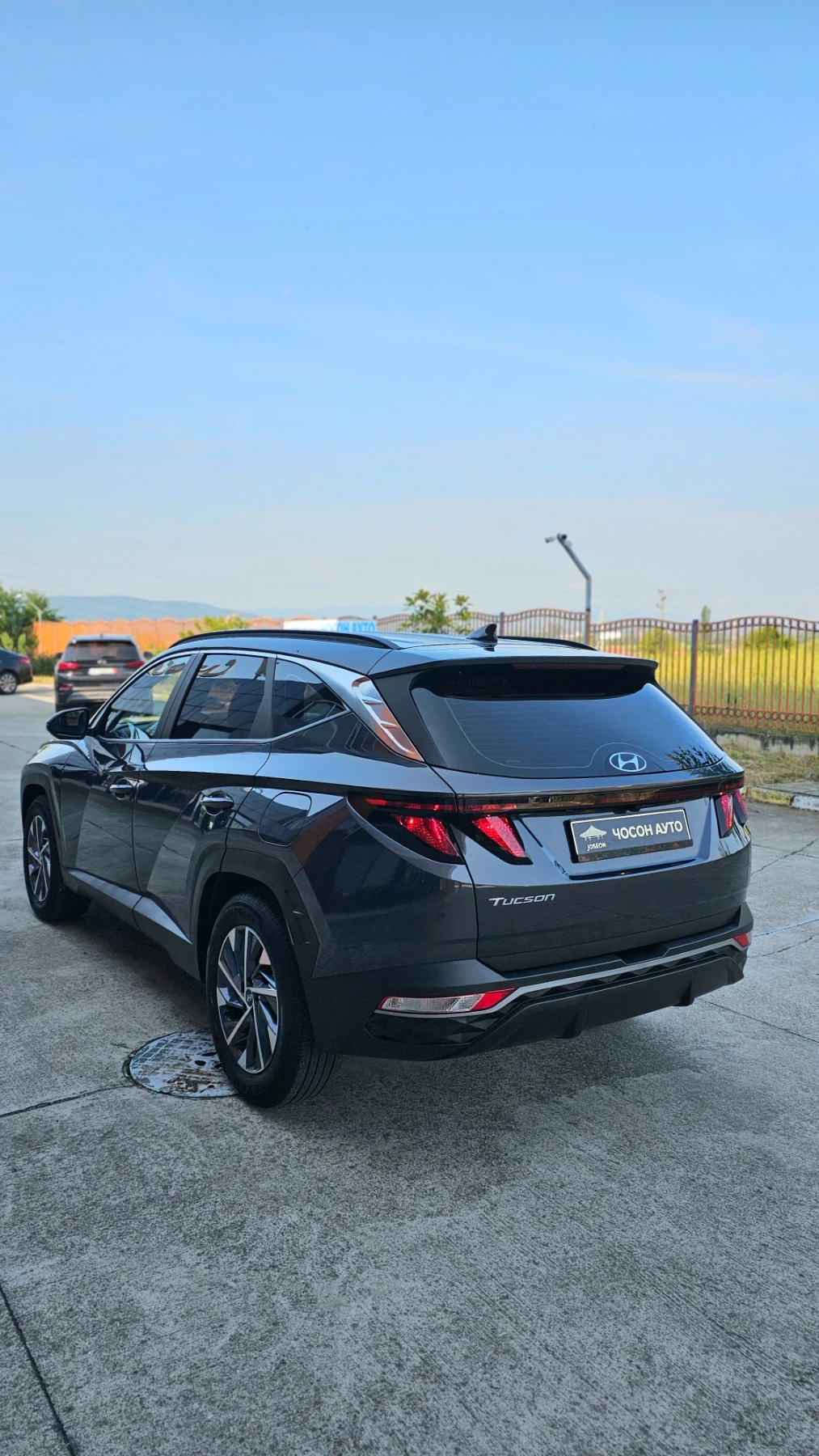 Hyundai Tucson 32000км/ Внос от Южна Корея , снимка 4 - Автомобили и джипове - 54800796