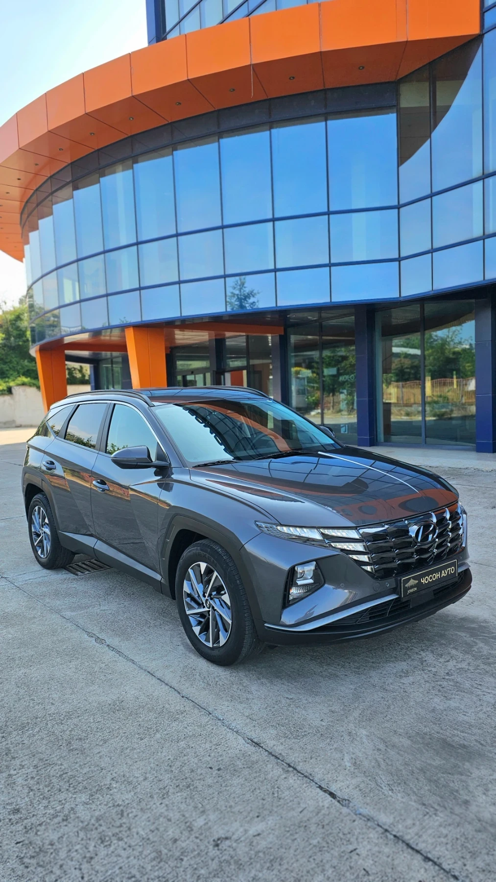 Hyundai Tucson 32000км/ Внос от Южна Корея 