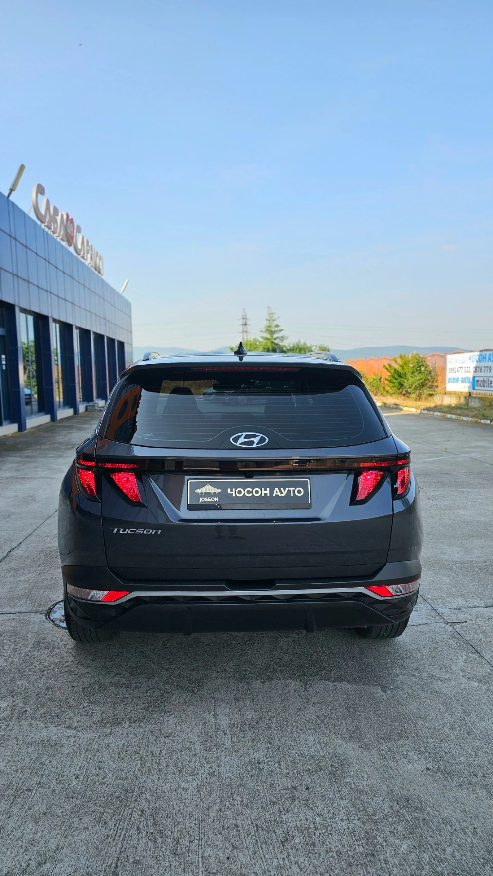 Hyundai Tucson 32000км/ Внос от Южна Корея , снимка 5 - Автомобили и джипове - 54800796