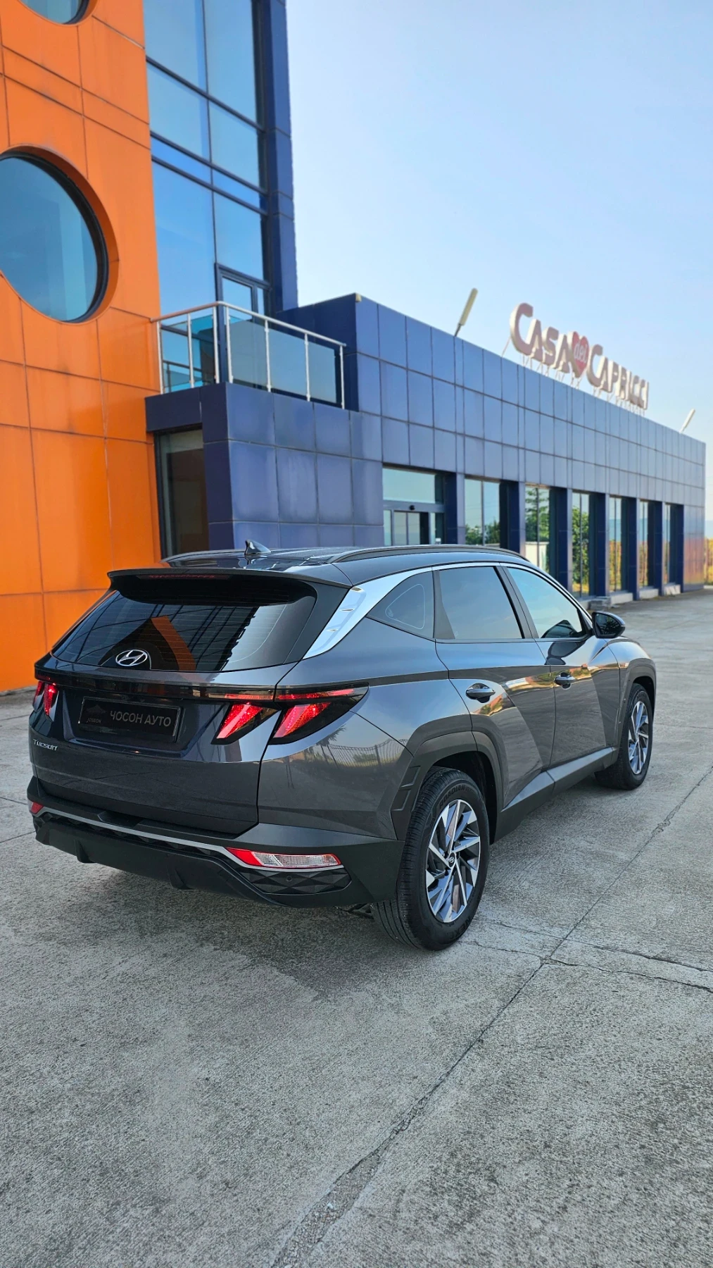 Hyundai Tucson 32000км/ Внос от Южна Корея , снимка 6 - Автомобили и джипове - 54800796