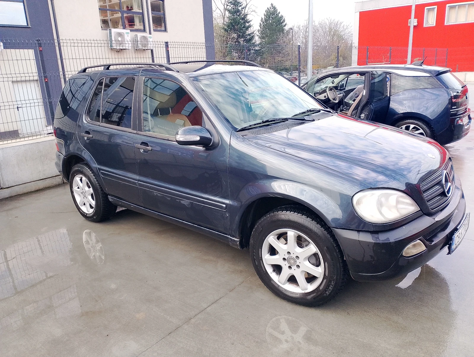 Mercedes-Benz ML 270, снимка 5 - Автомобили и джипове - 54971753