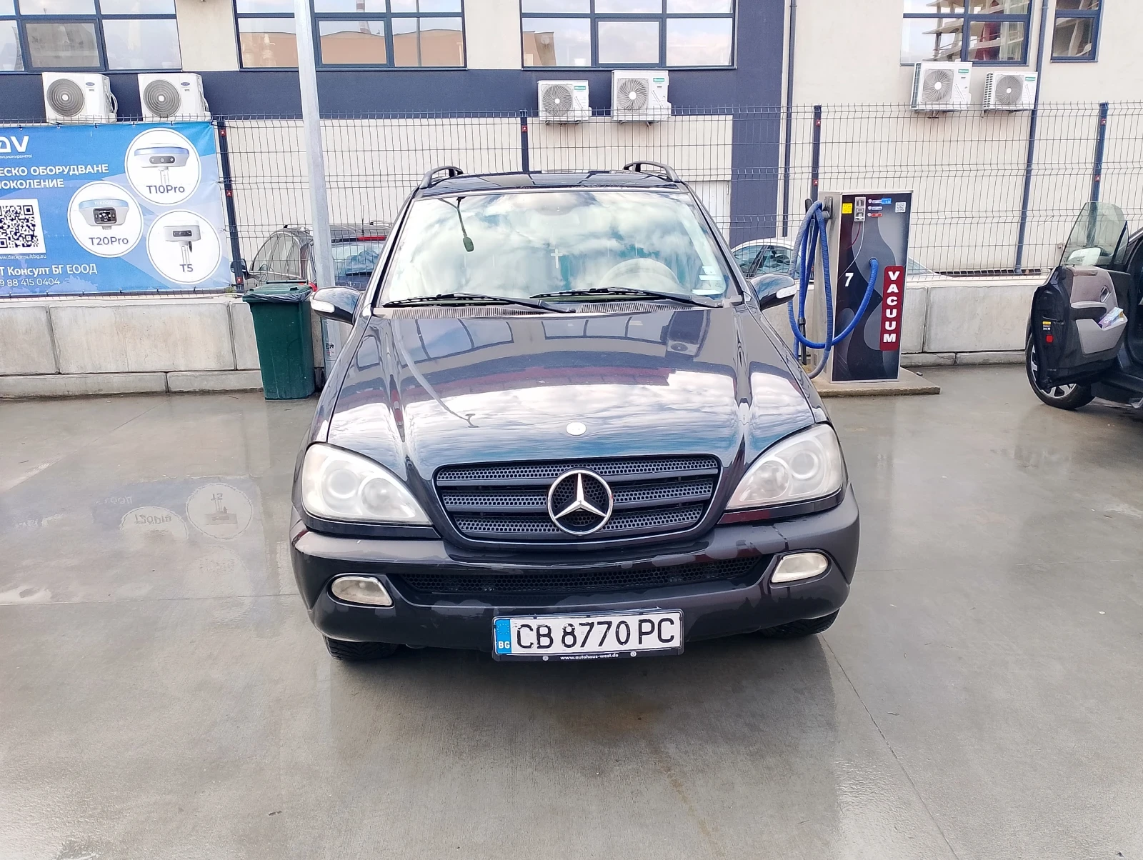 Mercedes-Benz ML 270, снимка 4 - Автомобили и джипове - 54971753