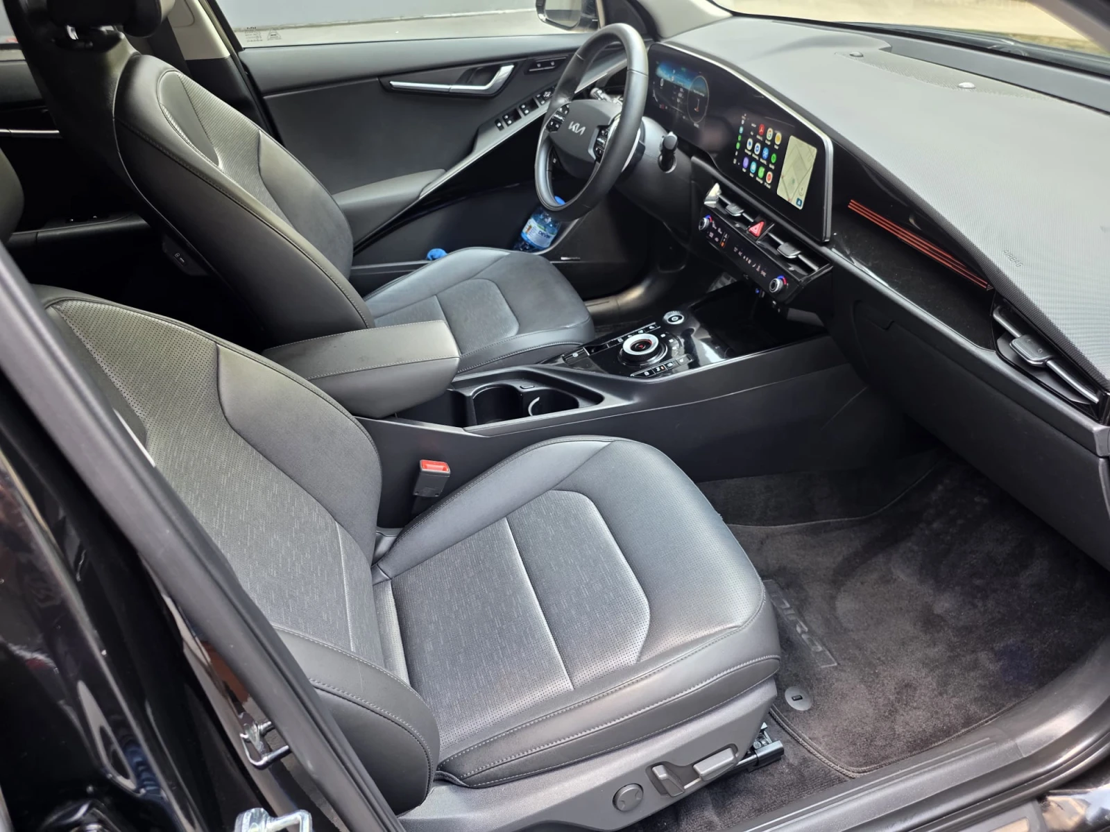 Kia Niro Limited - Head-Up - Кожа - Обдухване - 100 SOH, снимка 14 - Автомобили и джипове - 55169043