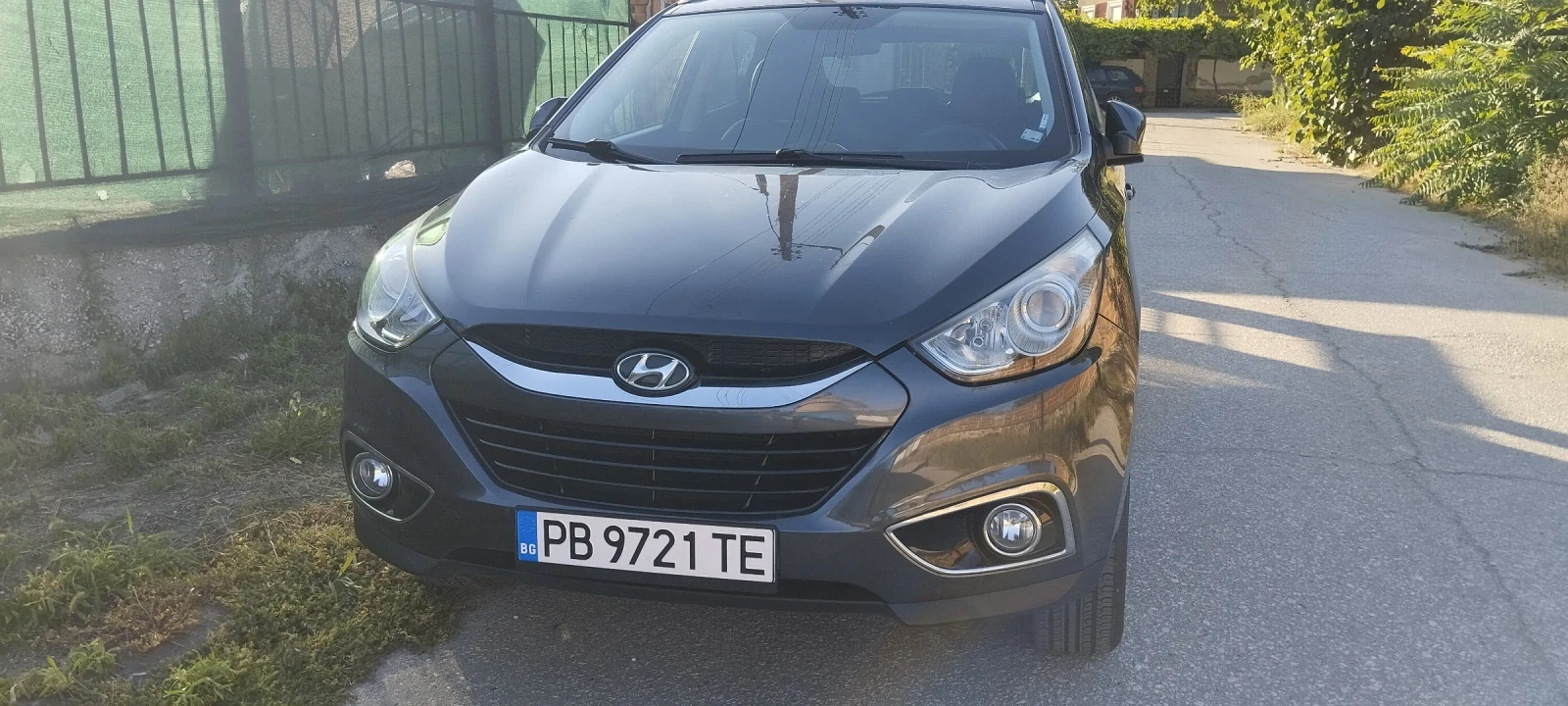 Hyundai IX35 2.0 Бензин