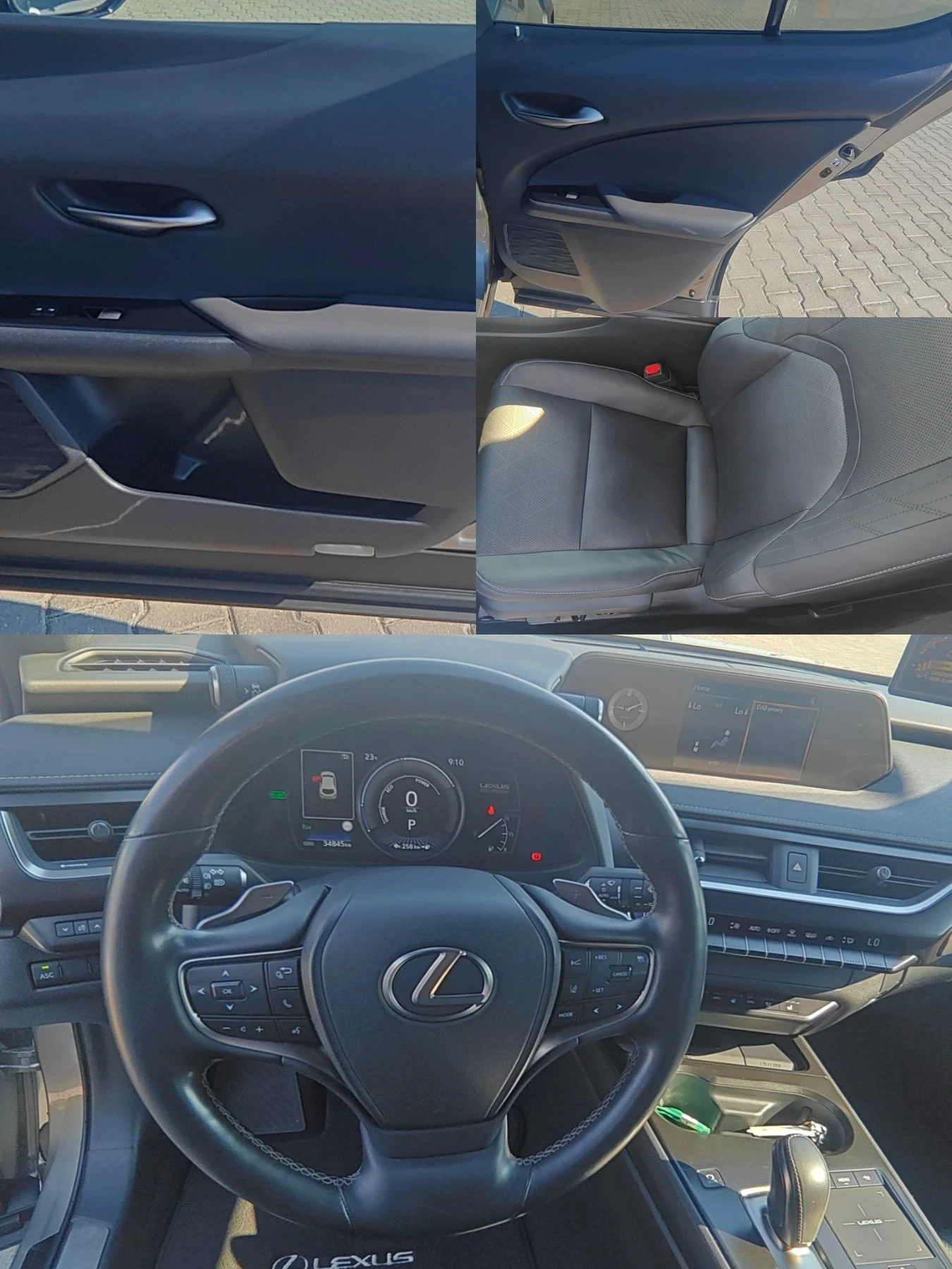 Lexus UX 300e Premium/204hp/55kwh, снимка 11 - Автомобили и джипове - 55838743