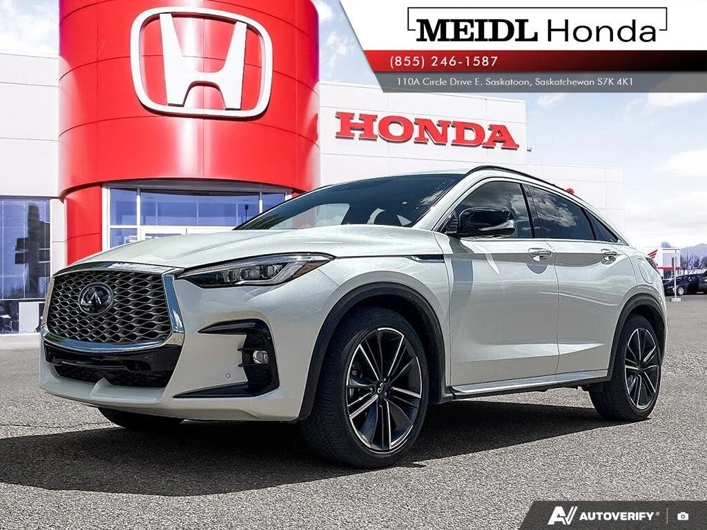 Infiniti QX50 55 Sensory AWD | RED LEAHER | VENTED SEATD