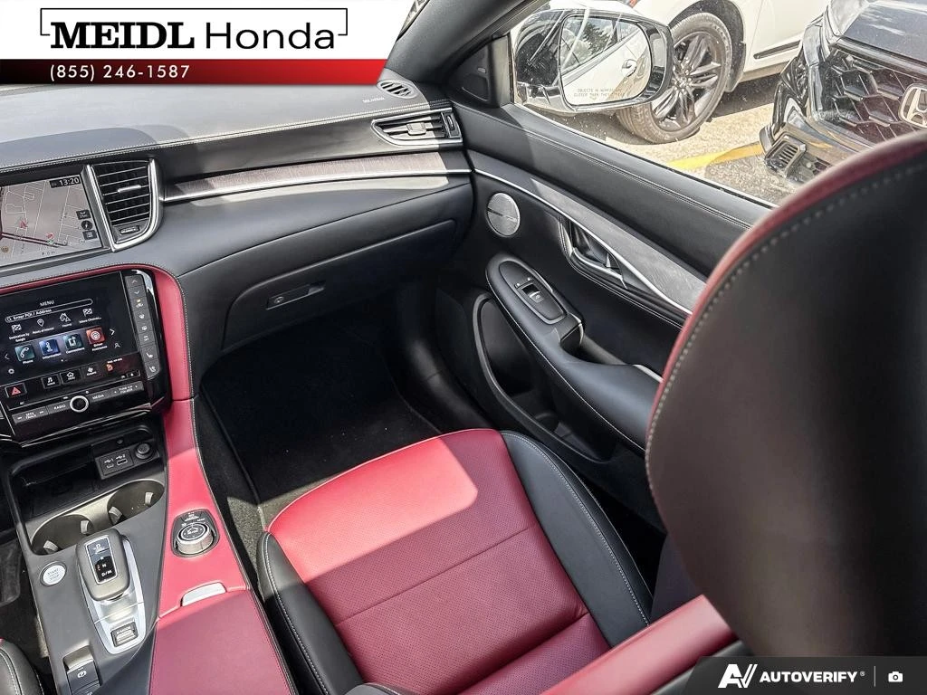 Infiniti QX50 55 Sensory AWD | RED LEAHER | VENTED SEATD, снимка 12 - Автомобили и джипове - 55973809