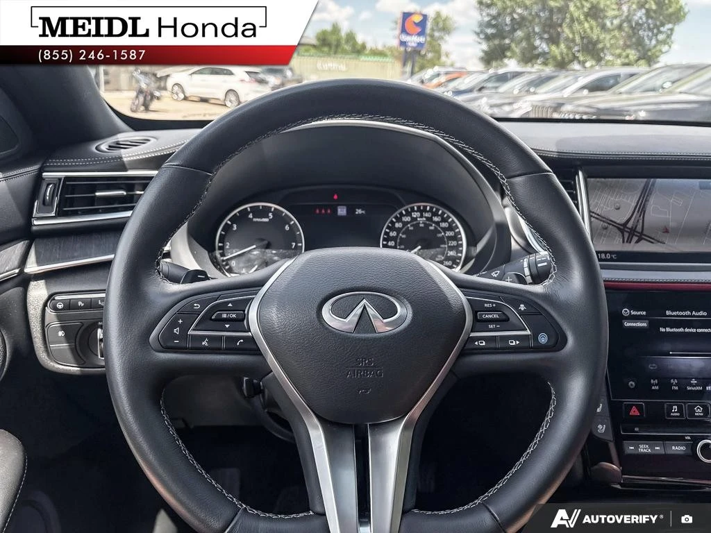 Infiniti QX50 55 Sensory AWD | RED LEAHER | VENTED SEATD, снимка 9 - Автомобили и джипове - 55973809