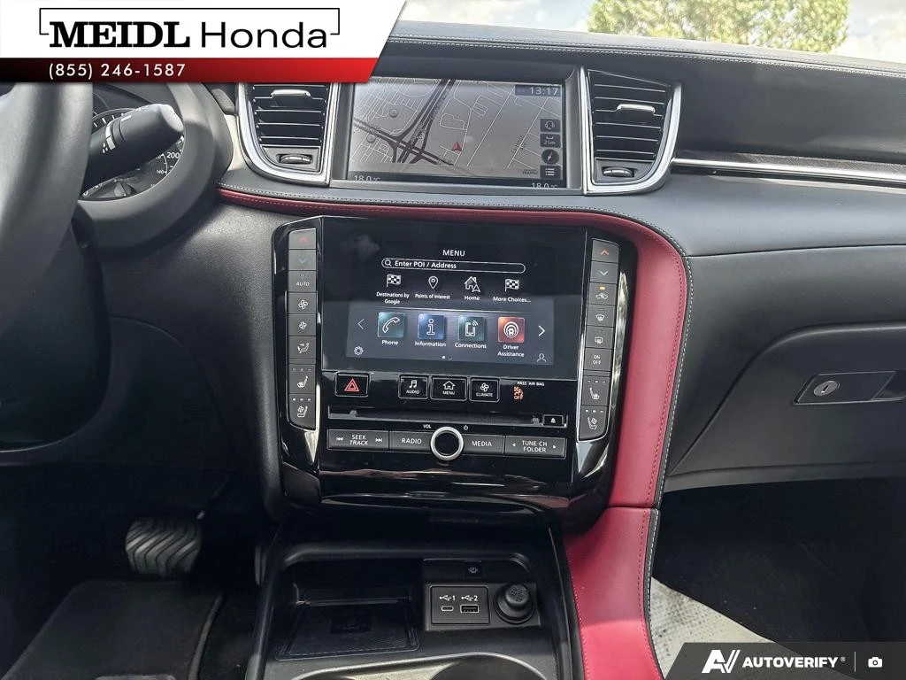 Infiniti QX50 55 Sensory AWD | RED LEAHER | VENTED SEATD, снимка 13 - Автомобили и джипове - 55973809