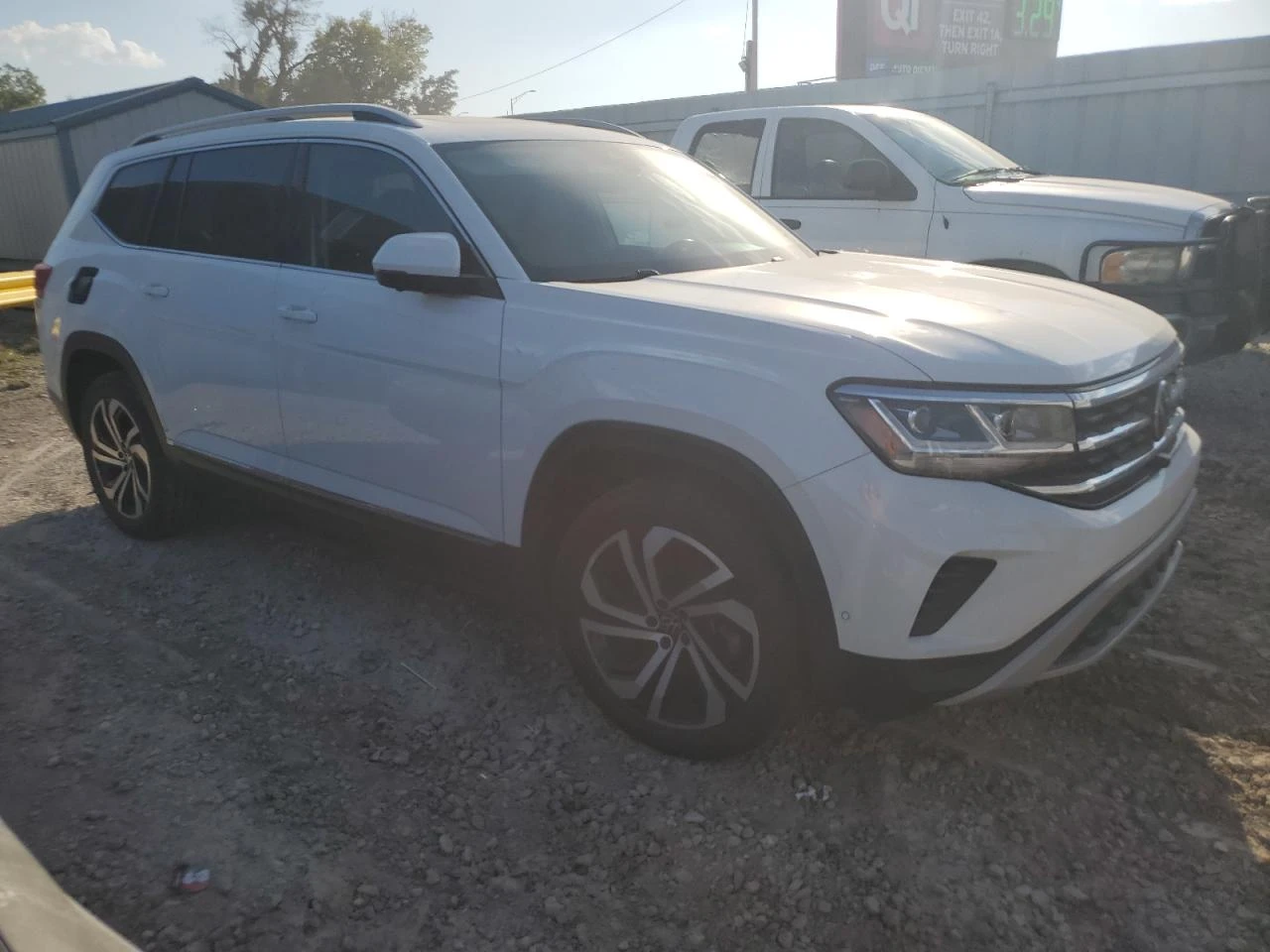 VW Atlas 3.6l Volkswagen Sel Premium, снимка 4 - Автомобили и джипове - 56012383
