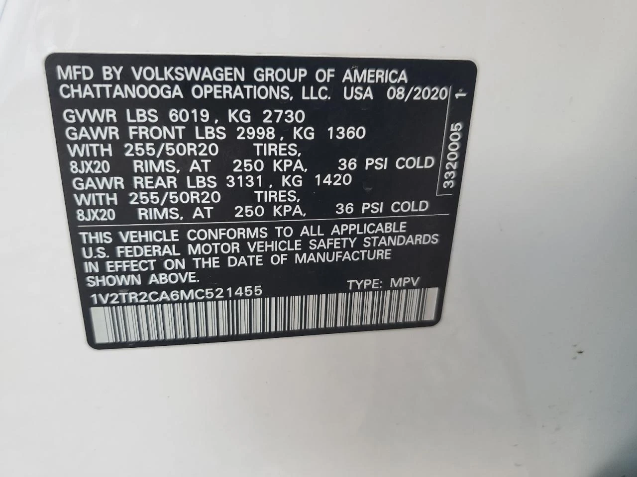 VW Atlas 3.6l Volkswagen Sel Premium, снимка 13 - Автомобили и джипове - 56012383