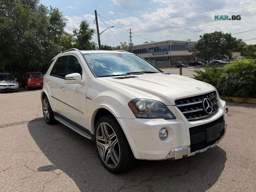 Mercedes-Benz ML 63 AMG * АвтоКредит * (ЦЕНА ДО БГ) * 