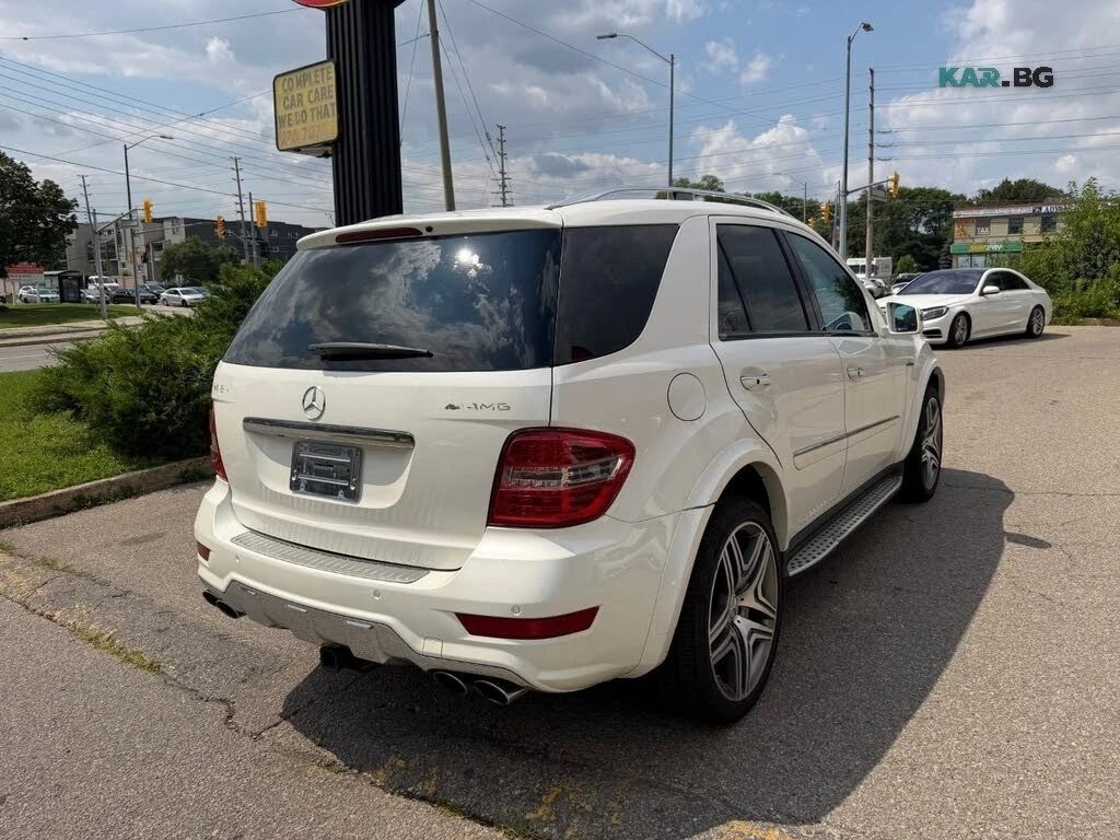 Mercedes-Benz ML 63 AMG * ���������� * (���� �� ��) *  | Mobile.bg � ����������� 3