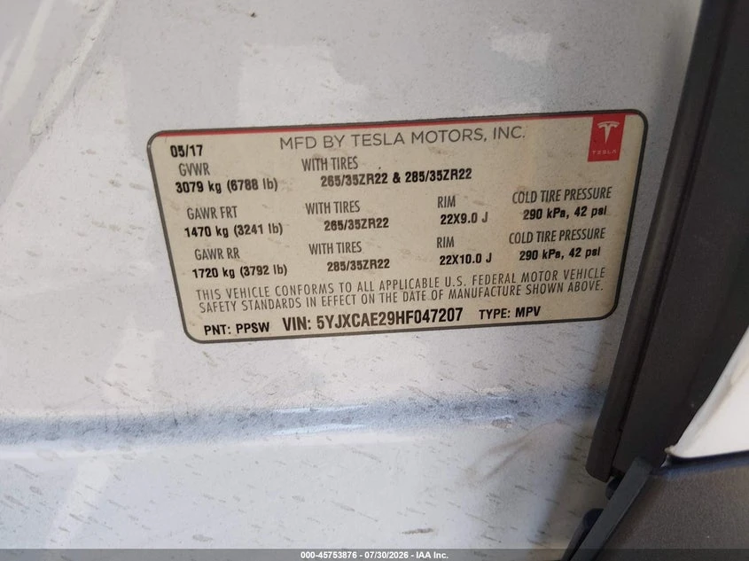 Tesla Model X 100D/75D/90D | Mobile.bg � ����������� 9