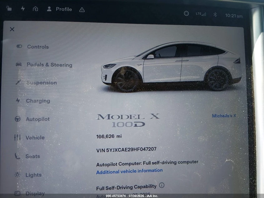 Tesla Model X 100D/75D/90D | Mobile.bg � ����������� 7