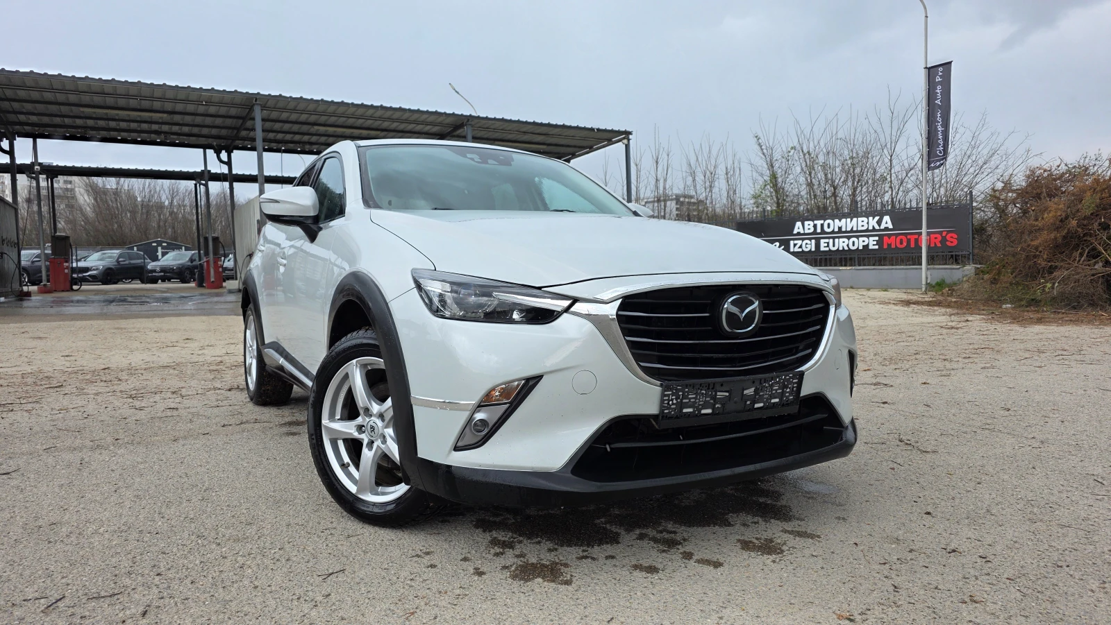 Mazda CX-3 КАТО ЧИСТО НОВА/FUL-FUL, снимка 3 - Автомобили и джипове - 56155589