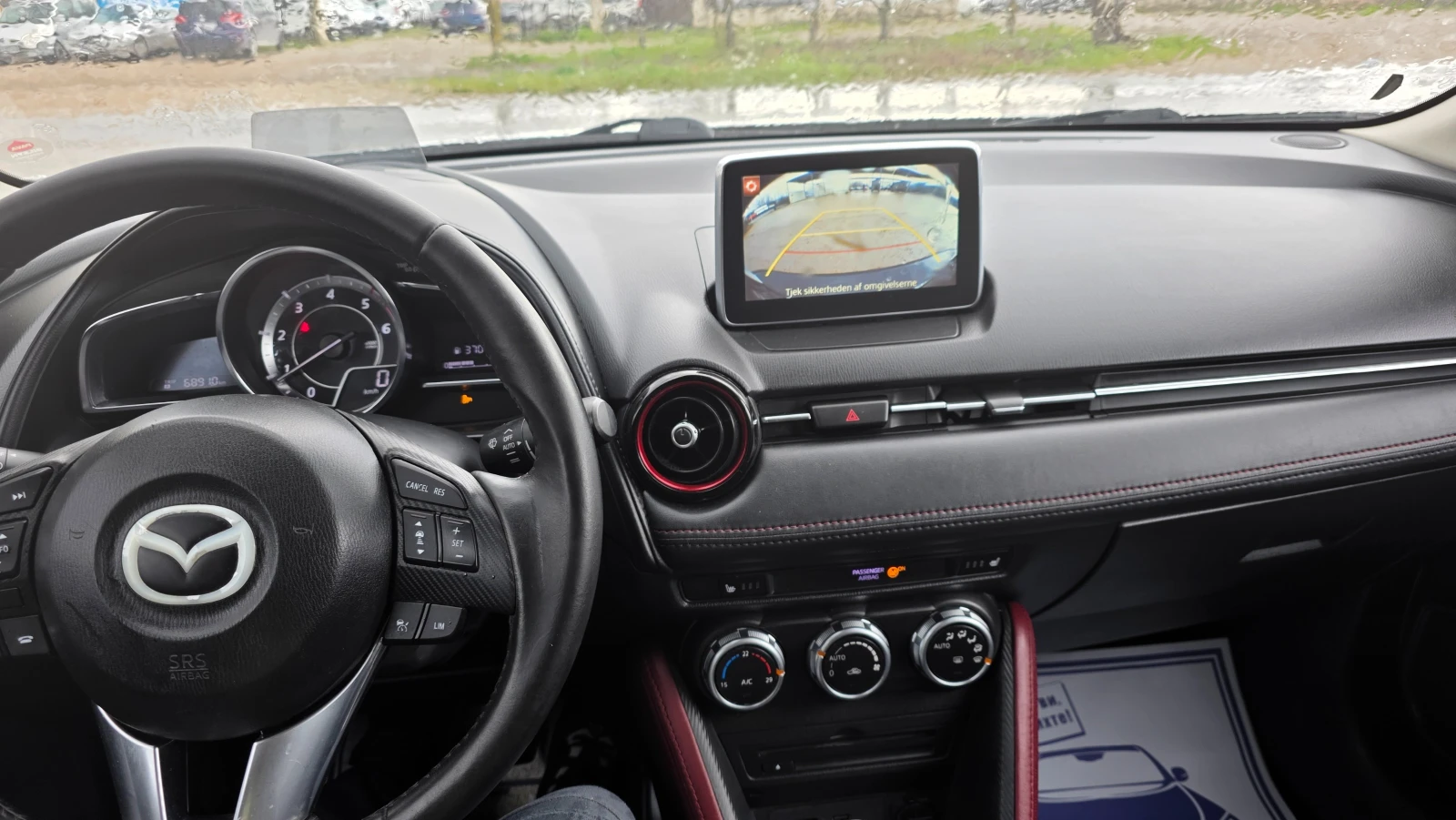 Mazda CX-3 КАТО ЧИСТО НОВА/FUL-FUL, снимка 7 - Автомобили и джипове - 56155589