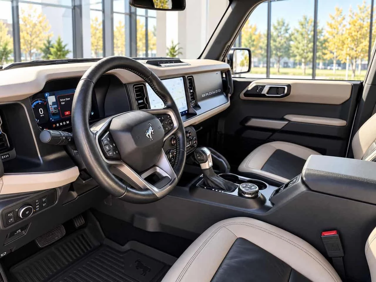Ford Bronco * Wildtrak  4x4 * CARFAX *  ������� * KEYLESS | Mobile.bg � ����������� 9