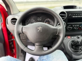 Peugeot Partner 1.6E-HDI* MAXI XXL* КАТО НОВ* РЕГИСТРИРАН* ОБСЛУЖЕ, снимка 11
