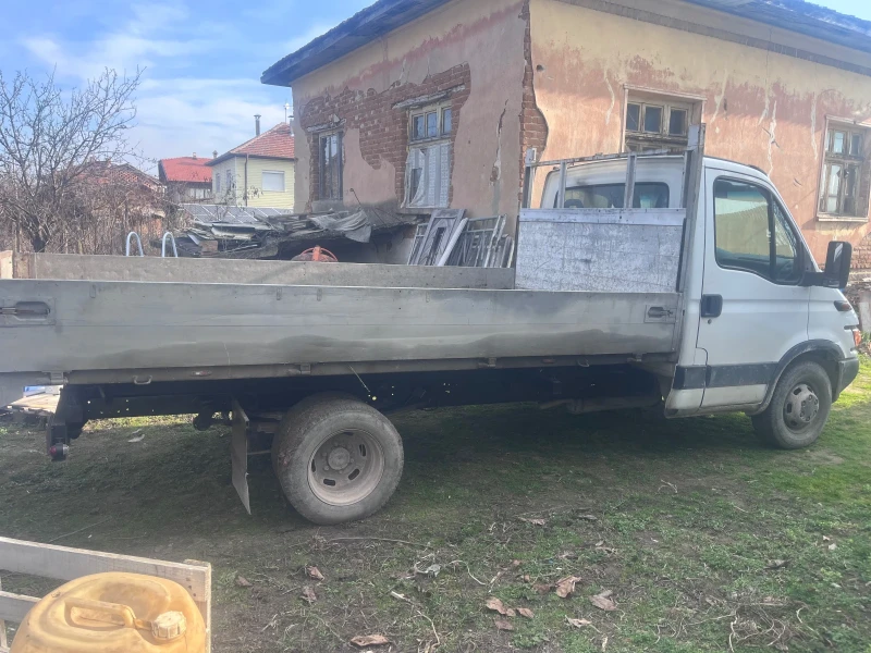 Iveco 35c13 Ивеко 35c13 3стр САМОСВАЛ  , снимка 4 - Бусове и автобуси - 47157824