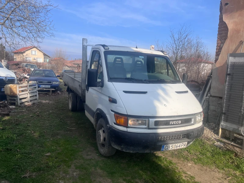 Iveco 35c13 Ивеко 35c13 3стр САМОСВАЛ  , снимка 2 - Бусове и автобуси - 47157824