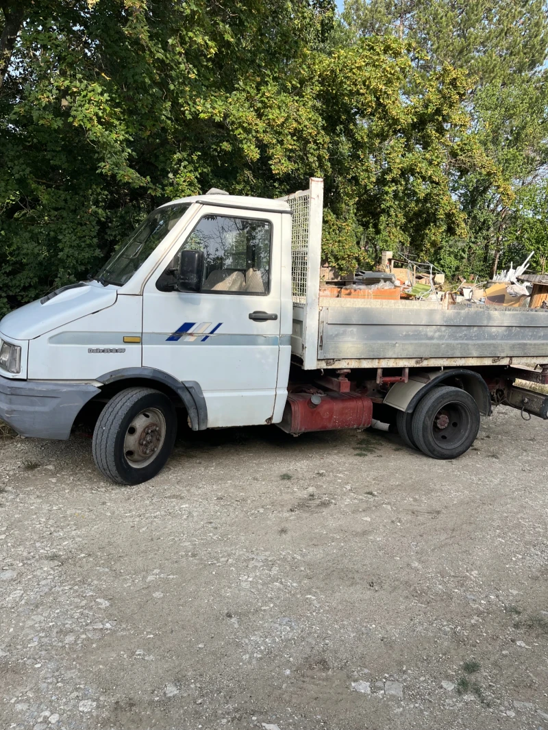 Iveco Daily 2.5D Тристранен самосвал, снимка 7 - Бусове и автобуси - 47446969