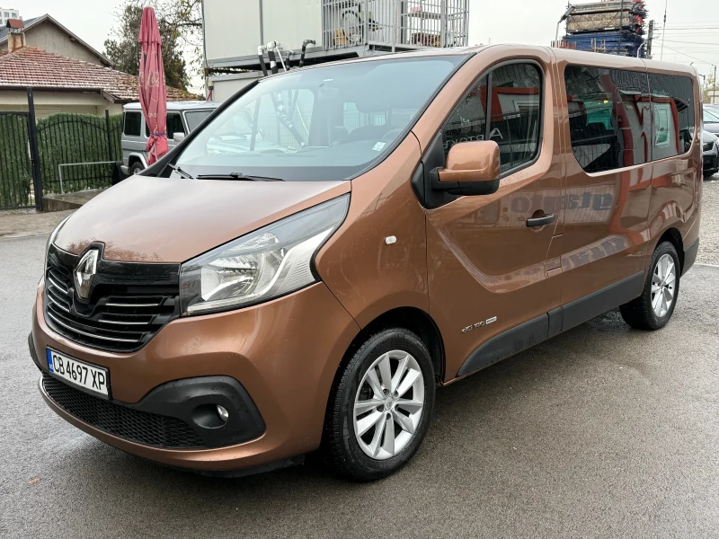 Renault Trafic ENERGY 1.6 dCi (140 кс)7+ 1 места/2016г./Печка/EU5, снимка 1 - Бусове и автобуси - 47944560