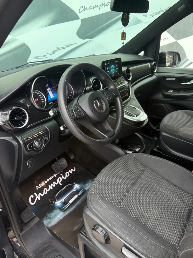 Mercedes-Benz V 220 Майбах пакет, снимка 9 - Бусове и автобуси - 51872324