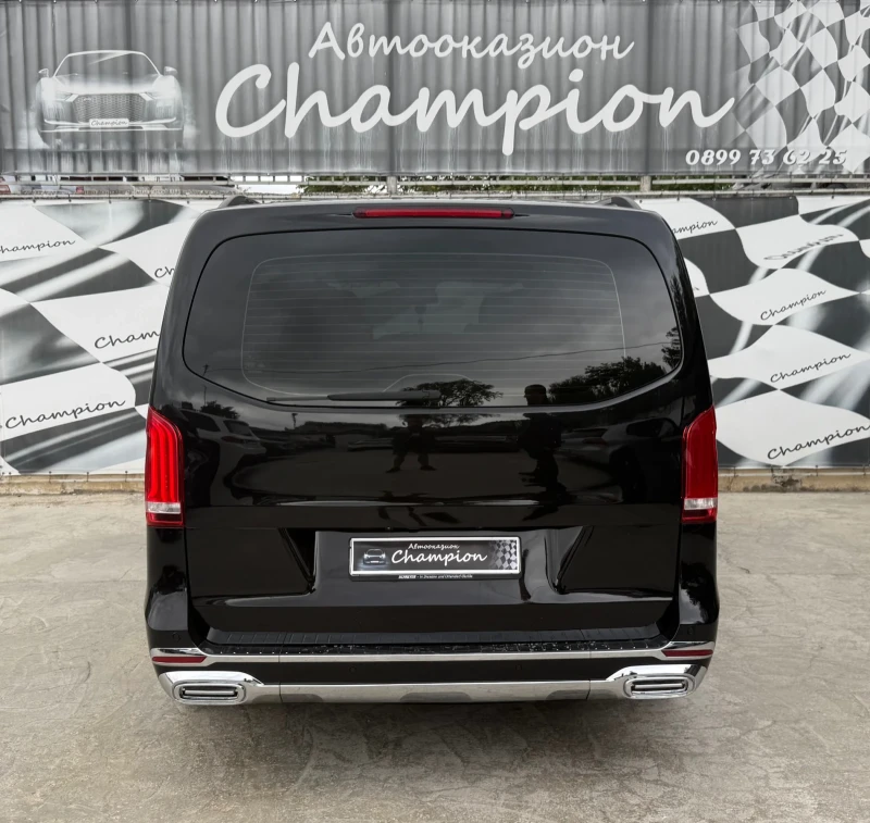 Mercedes-Benz V 220 Майбах пакет, снимка 5 - Бусове и автобуси - 51872324
