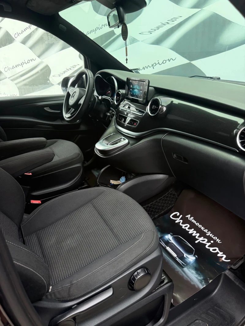 Mercedes-Benz V 220 Майбах пакет, снимка 8 - Бусове и автобуси - 51872324