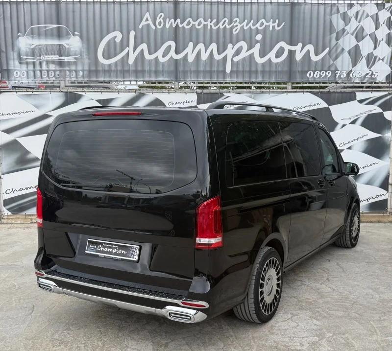 Mercedes-Benz V 220 Майбах пакет, снимка 6 - Бусове и автобуси - 51872324